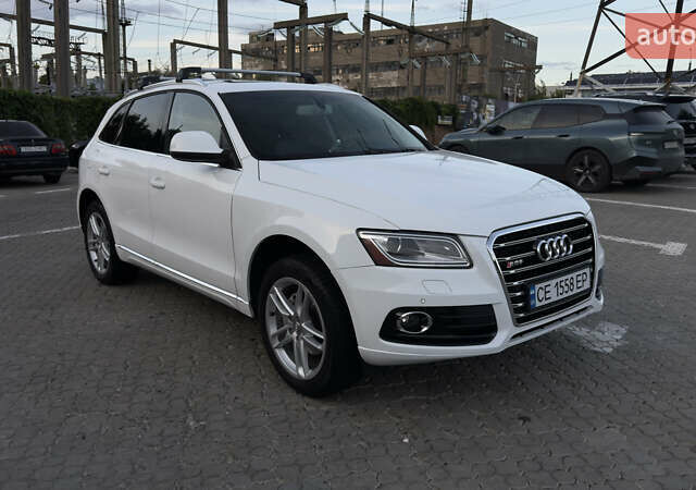 Белый Ауди Ку 5, объемом двигателя 1.98 л и пробегом 165 тыс. км за 14500 $, фото 1 на Automoto.ua