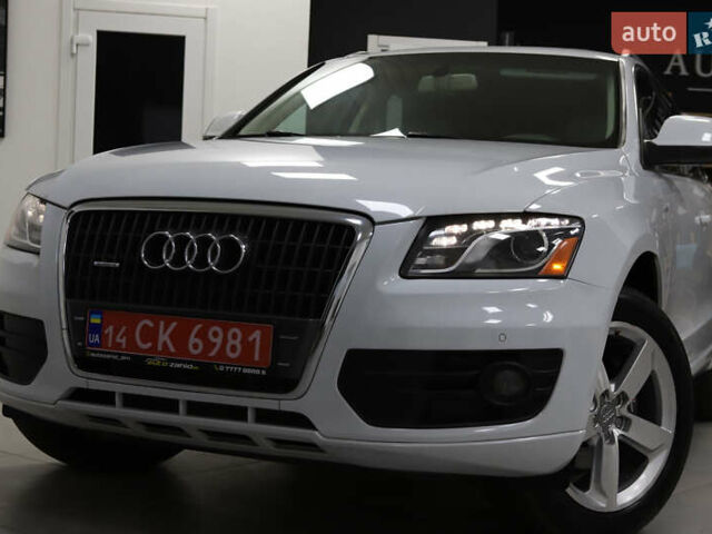 Білий Ауді Ку 5, об'ємом двигуна 2 л та пробігом 179 тис. км за 14900 $, фото 8 на Automoto.ua