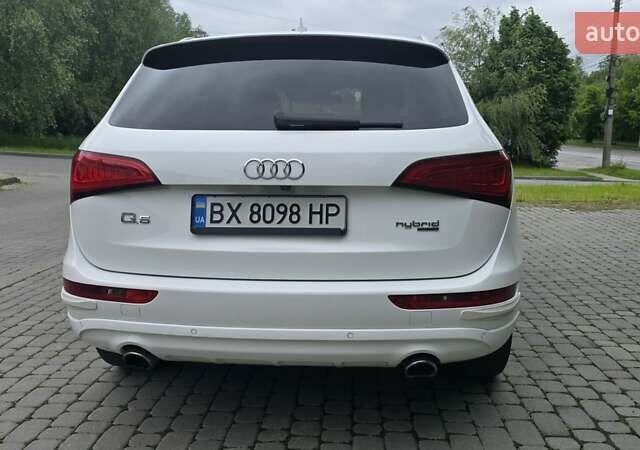 Белый Ауди Ку 5, объемом двигателя 1.98 л и пробегом 220 тыс. км за 13800 $, фото 11 на Automoto.ua
