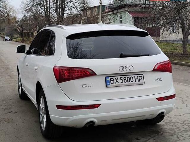 Білий Ауді Ку 5, об'ємом двигуна 1.98 л та пробігом 190 тис. км за 12400 $, фото 3 на Automoto.ua