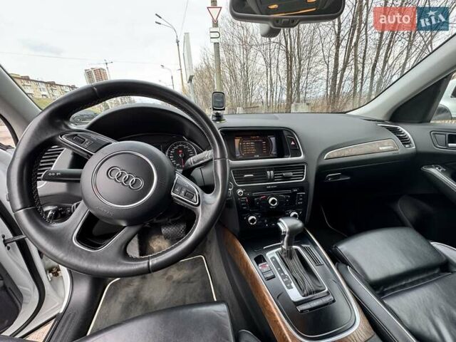 Білий Ауді Ку 5, об'ємом двигуна 2 л та пробігом 197 тис. км за 16900 $, фото 7 на Automoto.ua