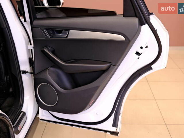 Білий Ауді Ку 5, об'ємом двигуна 2 л та пробігом 265 тис. км за 19500 $, фото 38 на Automoto.ua