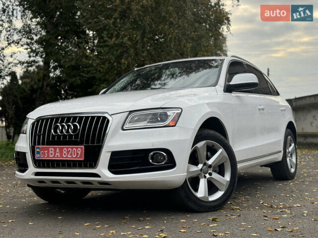 Ауди Ку 5 2012 в Дубно на Automoto.ua Белый Ауди Ку 5, объемом двигателя 1.98 л и пробегом 257 тыс. км за 12699 $, фото 2 на Automoto.ua