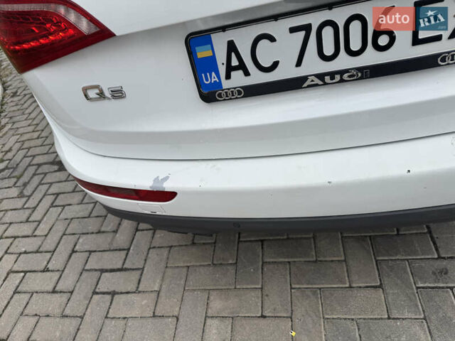 Белый Ауди Ку 5, объемом двигателя 1.97 л и пробегом 375 тыс. км за 14500 $, фото 15 на Automoto.ua