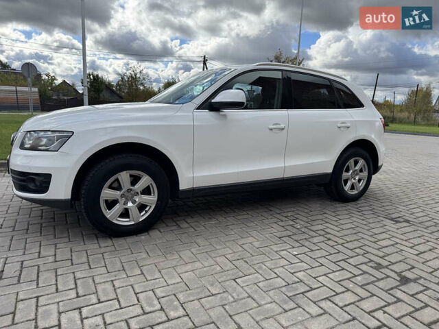 Белый Ауди Ку 5, объемом двигателя 1.97 л и пробегом 375 тыс. км за 14500 $, фото 3 на Automoto.ua