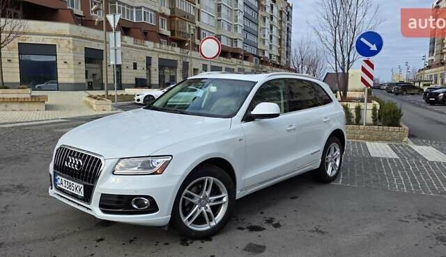 Белый Ауди Ку 5, объемом двигателя 1.98 л и пробегом 194 тыс. км за 17499 $, фото 1 на Automoto.ua