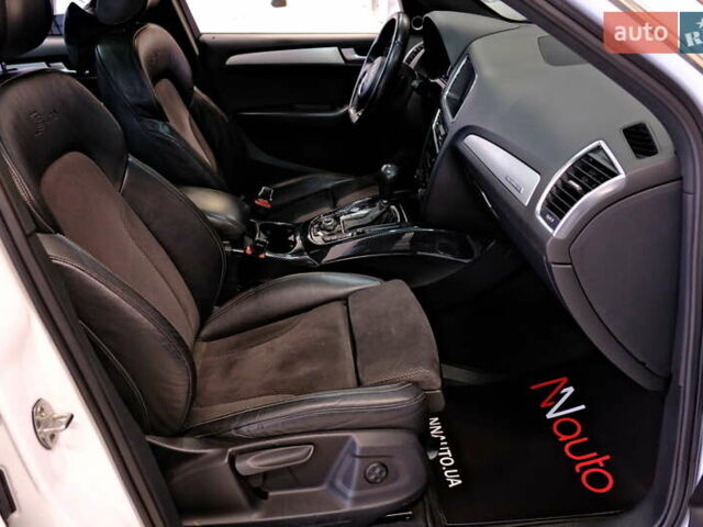 Білий Ауді Ку 5, об'ємом двигуна 2 л та пробігом 265 тис. км за 19500 $, фото 43 на Automoto.ua