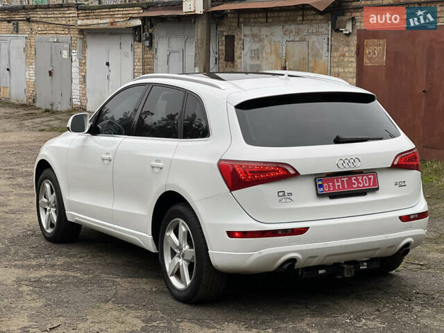 Белый Ауди Ку 5, объемом двигателя 2 л и пробегом 170 тыс. км за 12999 $, фото 5 на Automoto.ua