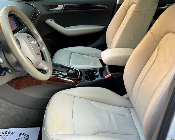 Белый Ауди Ку 5, объемом двигателя 1.98 л и пробегом 198 тыс. км за 13999 $, фото 23 на Automoto.ua