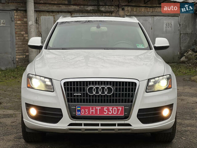Белый Ауди Ку 5, объемом двигателя 2 л и пробегом 170 тыс. км за 12999 $, фото 4 на Automoto.ua