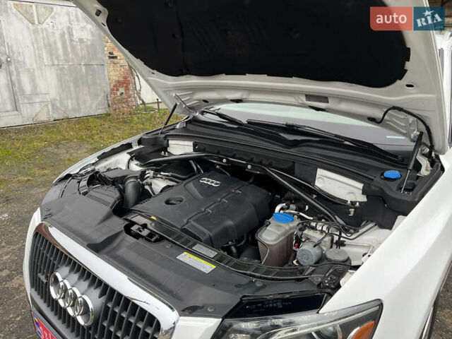 Белый Ауди Ку 5, объемом двигателя 2 л и пробегом 170 тыс. км за 12999 $, фото 42 на Automoto.ua