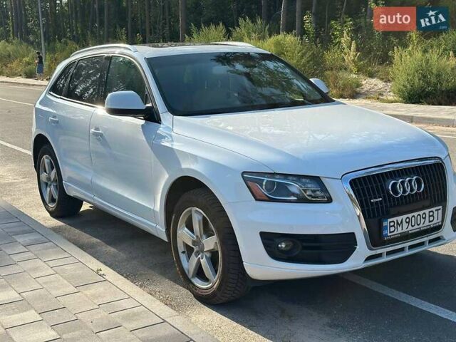 Белый Ауди Ку 5, объемом двигателя 1.98 л и пробегом 183 тыс. км за 16200 $, фото 9 на Automoto.ua