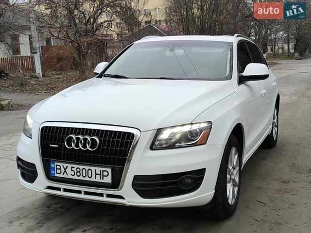 Білий Ауді Ку 5, об'ємом двигуна 1.98 л та пробігом 190 тис. км за 12400 $, фото 22 на Automoto.ua