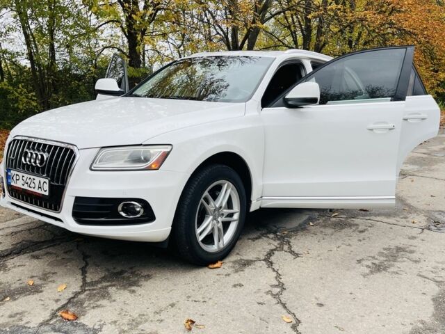 Белый Ауди Ку 5, объемом двигателя 2 л и пробегом 240 тыс. км за 13999 $, фото 1 на Automoto.ua
