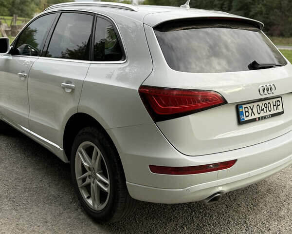 Белый Ауди Ку 5, объемом двигателя 1.97 л и пробегом 280 тыс. км за 16500 $, фото 4 на Automoto.ua