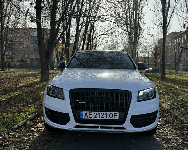 Белый Ауди Ку 5, объемом двигателя 1.98 л и пробегом 269 тыс. км за 15000 $, фото 5 на Automoto.ua