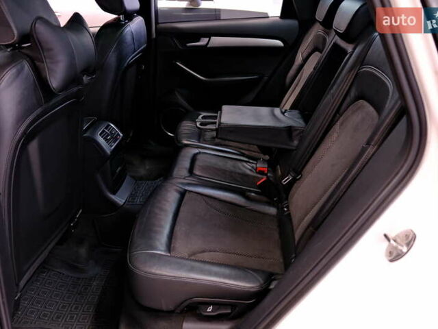 Білий Ауді Ку 5, об'ємом двигуна 2 л та пробігом 265 тис. км за 19500 $, фото 35 на Automoto.ua