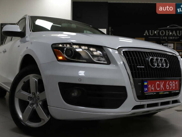 Білий Ауді Ку 5, об'ємом двигуна 2 л та пробігом 179 тис. км за 14900 $, фото 22 на Automoto.ua