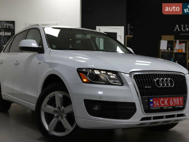 Білий Ауді Ку 5, об'ємом двигуна 2 л та пробігом 179 тис. км за 14900 $, фото 1 на Automoto.ua