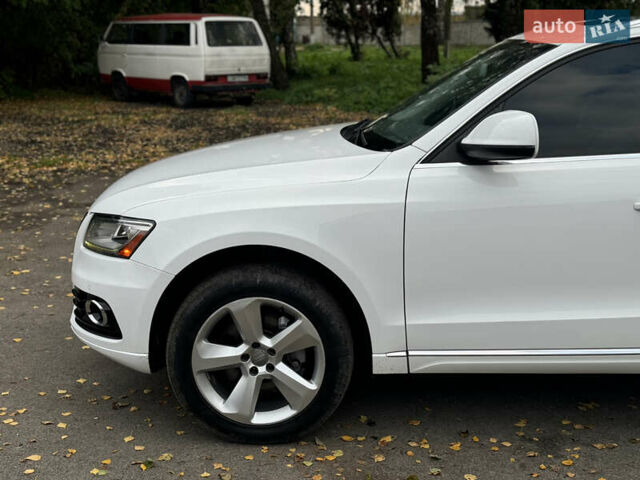 Ауди Ку 5 2012 в Дубно на Automoto.ua Белый Ауди Ку 5, объемом двигателя 1.98 л и пробегом 257 тыс. км за 12699 $, фото 10 на Automoto.ua