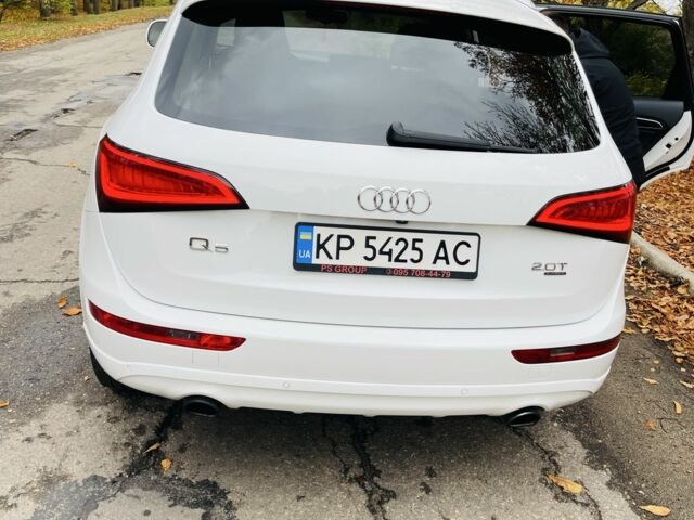 Белый Ауди Ку 5, объемом двигателя 2 л и пробегом 240 тыс. км за 13999 $, фото 8 на Automoto.ua