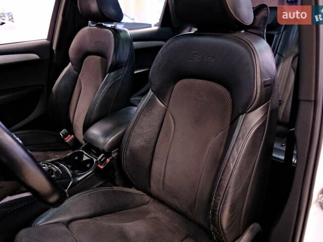 Білий Ауді Ку 5, об'ємом двигуна 2 л та пробігом 265 тис. км за 19500 $, фото 33 на Automoto.ua