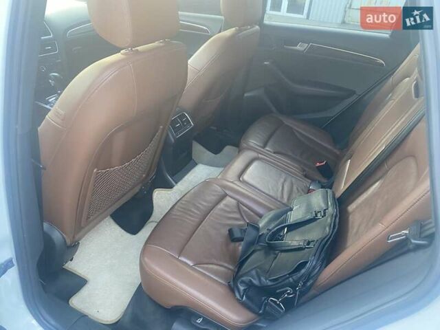 Белый Ауди Ку 5, объемом двигателя 1.98 л и пробегом 150 тыс. км за 13600 $, фото 13 на Automoto.ua