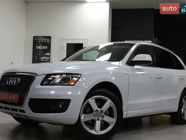 Білий Ауді Ку 5, об'ємом двигуна 2 л та пробігом 179 тис. км за 14900 $, фото 10 на Automoto.ua