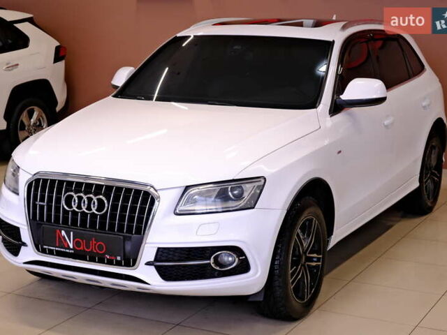 Білий Ауді Ку 5, об'ємом двигуна 2 л та пробігом 265 тис. км за 19500 $, фото 2 на Automoto.ua