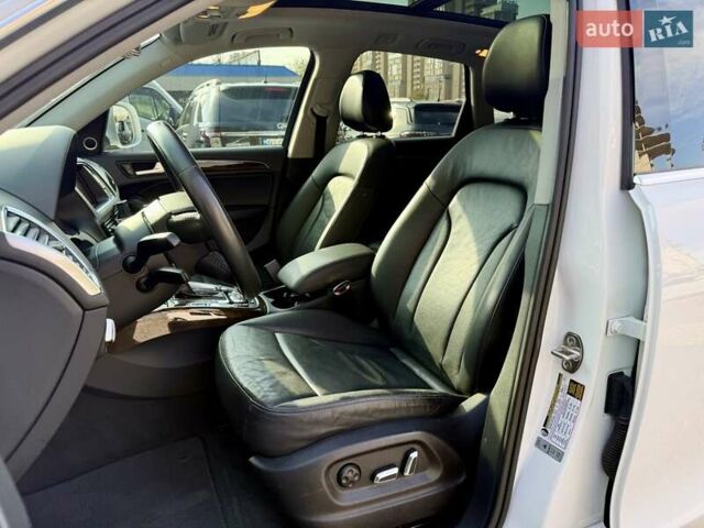 Ауди Ку 5 2012 в Харькове на Automoto.ua Белый Ауди Ку 5, объемом двигателя 1.98 л и пробегом 210 тыс. км за 14500 $, фото 9 на Automoto.ua