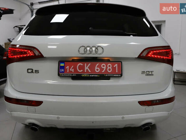 Білий Ауді Ку 5, об'ємом двигуна 2 л та пробігом 179 тис. км за 14900 $, фото 53 на Automoto.ua