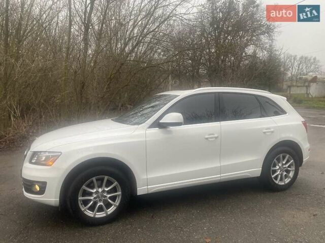 Белый Ауди Ку 5, объемом двигателя 1.98 л и пробегом 150 тыс. км за 13600 $, фото 2 на Automoto.ua