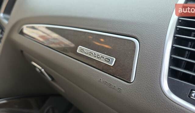 Белый Ауди Ку 5, объемом двигателя 1.98 л и пробегом 194 тыс. км за 17499 $, фото 52 на Automoto.ua