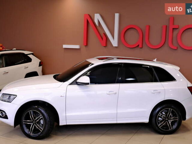 Білий Ауді Ку 5, об'ємом двигуна 2 л та пробігом 265 тис. км за 19500 $, фото 11 на Automoto.ua