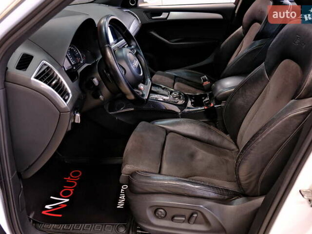 Білий Ауді Ку 5, об'ємом двигуна 2 л та пробігом 265 тис. км за 19500 $, фото 31 на Automoto.ua