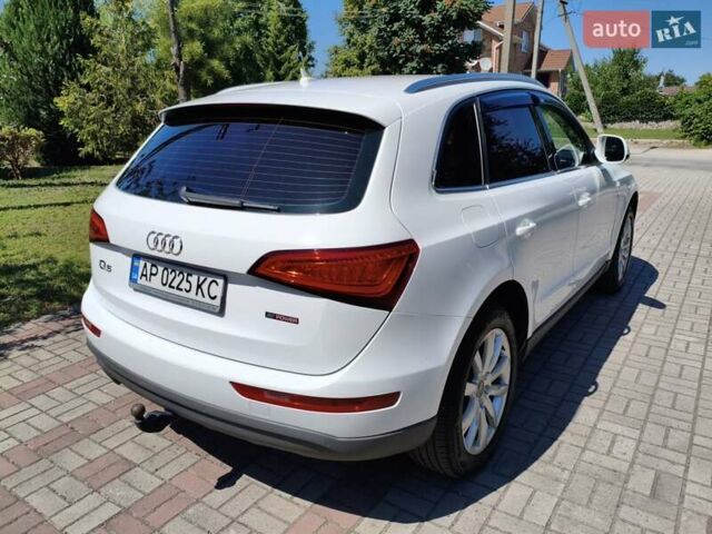 Ауди Ку 5 2012 в Запорожье на Automoto.ua Белый Ауди Ку 5, объемом двигателя 1.97 л и пробегом 209 тыс. км за 20500 $, фото 6 на Automoto.ua
