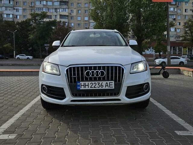 Белый Ауди Ку 5, объемом двигателя 1.98 л и пробегом 257 тыс. км за 14500 $, фото 1 на Automoto.ua