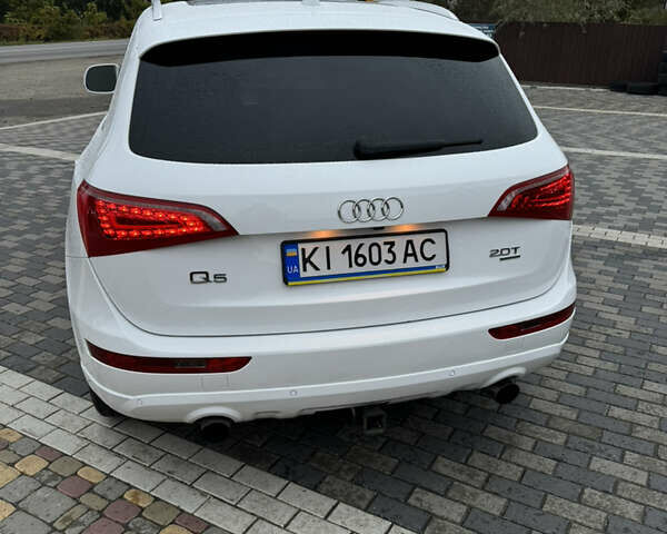 Белый Ауди Ку 5, объемом двигателя 2 л и пробегом 248 тыс. км за 12700 $, фото 5 на Automoto.ua
