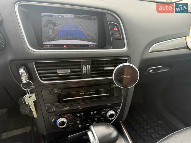 Белый Ауди Ку 5, объемом двигателя 1.98 л и пробегом 222 тыс. км за 12999 $, фото 10 на Automoto.ua