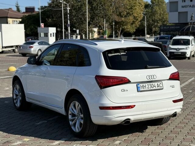 Белый Ауди Ку 5, объемом двигателя 2 л и пробегом 180 тыс. км за 14900 $, фото 2 на Automoto.ua