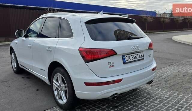 Белый Ауди Ку 5, объемом двигателя 1.98 л и пробегом 194 тыс. км за 17499 $, фото 37 на Automoto.ua