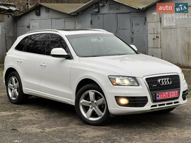 Белый Ауди Ку 5, объемом двигателя 2 л и пробегом 170 тыс. км за 12999 $, фото 3 на Automoto.ua
