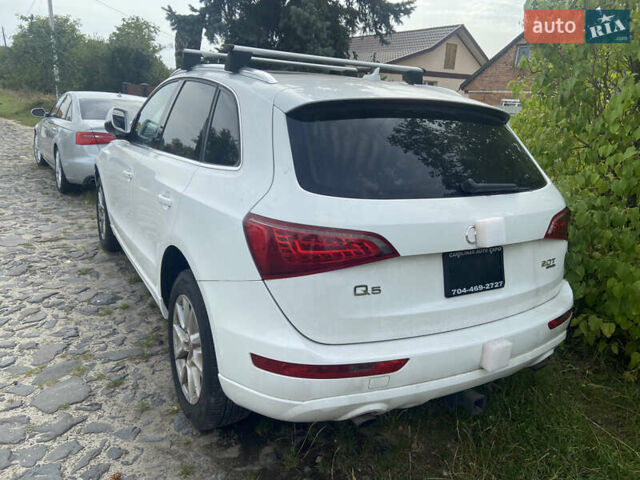 Белый Ауди Ку 5, объемом двигателя 2 л и пробегом 177 тыс. км за 9700 $, фото 7 на Automoto.ua