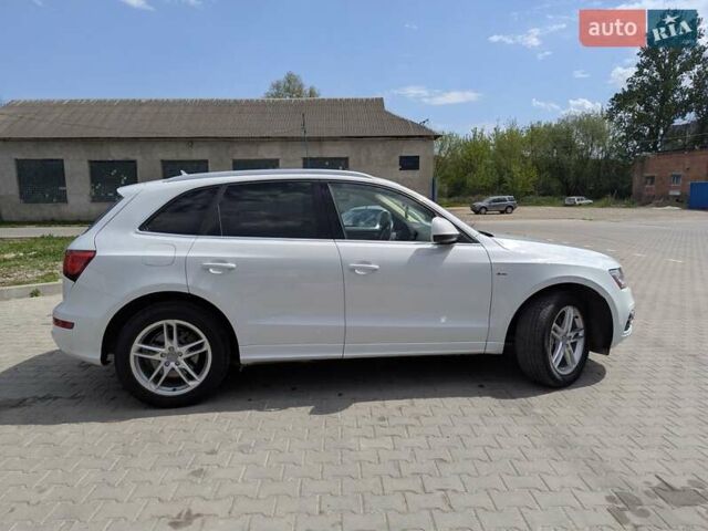 Ауди Ку 5 2012 в Коломые на Automoto.ua Белый Ауди Ку 5, объемом двигателя 3 л и пробегом 172 тыс. км за 15800 $, фото 6 на Automoto.ua