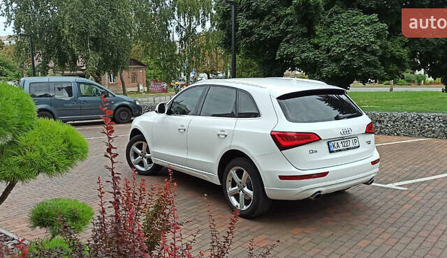 Белый Ауди Ку 5, объемом двигателя 2 л и пробегом 152 тыс. км за 15800 $, фото 8 на Automoto.ua