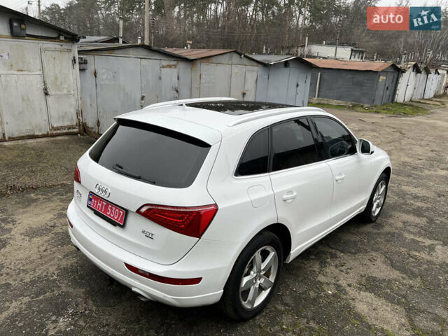 Белый Ауди Ку 5, объемом двигателя 2 л и пробегом 170 тыс. км за 12999 $, фото 7 на Automoto.ua