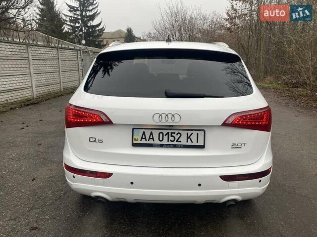 Белый Ауди Ку 5, объемом двигателя 1.98 л и пробегом 150 тыс. км за 13600 $, фото 6 на Automoto.ua