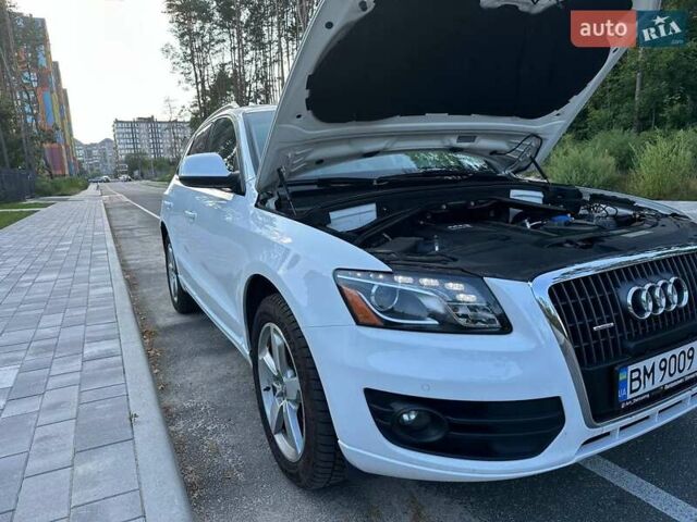 Белый Ауди Ку 5, объемом двигателя 1.98 л и пробегом 183 тыс. км за 16200 $, фото 25 на Automoto.ua