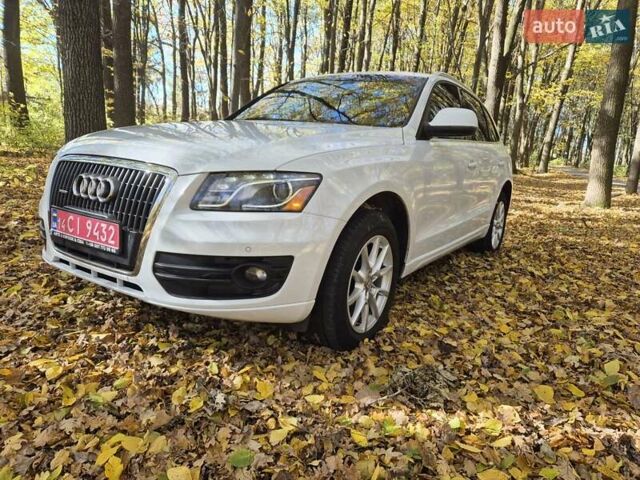 Ауди Ку 5 2012 в Виннице на Automoto.ua Белый Ауди Ку 5, объемом двигателя 1.98 л и пробегом 183 тыс. км за 11300 $, фото 7 на Automoto.ua