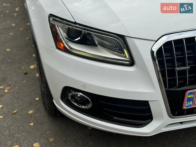 Ауди Ку 5 2012 в Дубно на Automoto.ua Белый Ауди Ку 5, объемом двигателя 1.98 л и пробегом 257 тыс. км за 12699 $, фото 26 на Automoto.ua